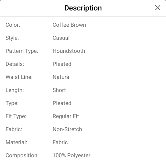 New Buckled Pleated Skirt - Picture 5 of 5